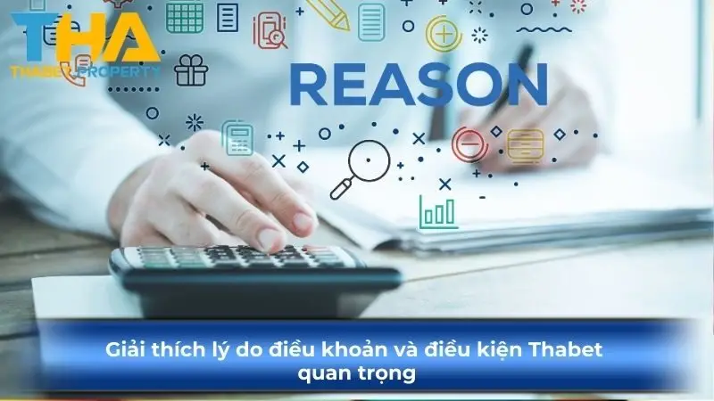 Giải thích lý do điều khoản và điều kiện Thabet quan trọng